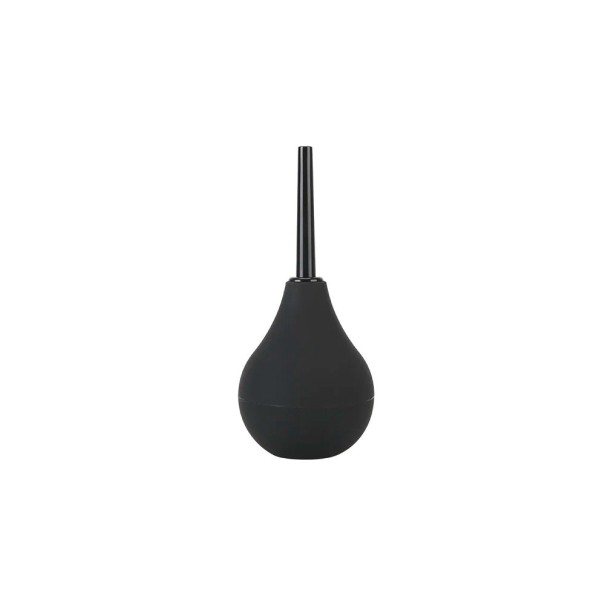 Ducha anal y vaginal de 89 ml, construcción de silicona, antirreflujo, empaque discreto 1