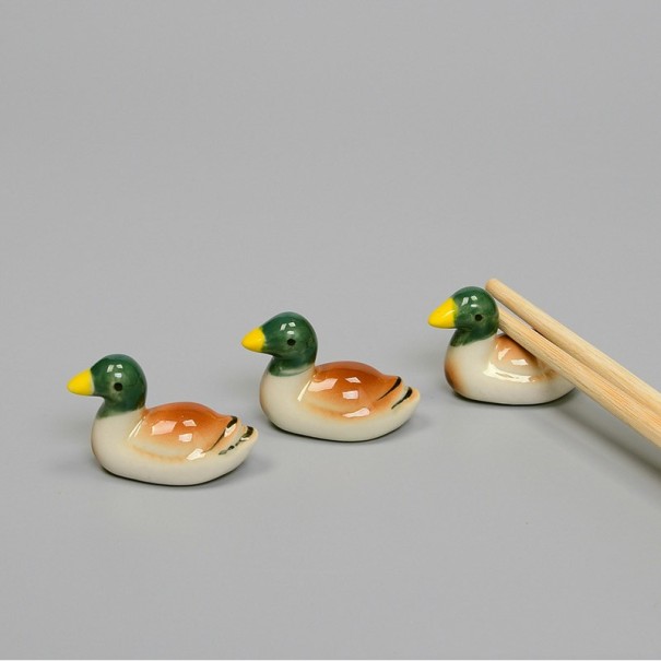 Duck Chopstick Rest 1