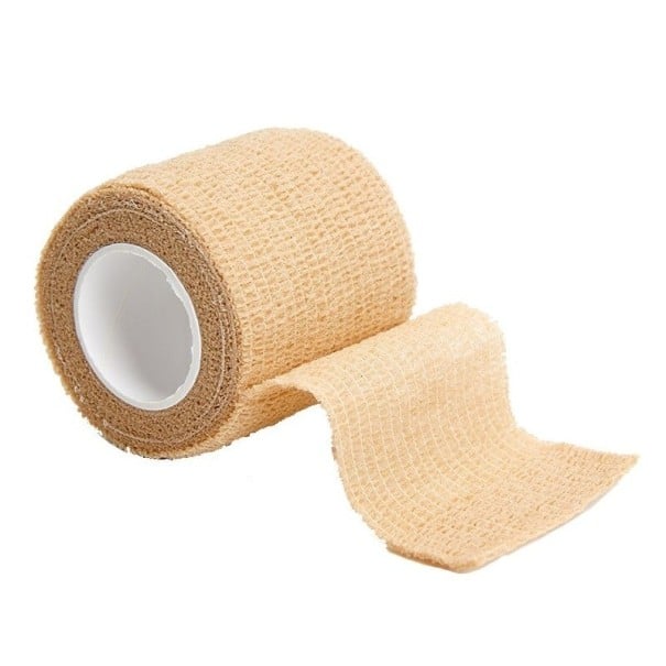 Ducttape 10 cm x 4,5 m beige