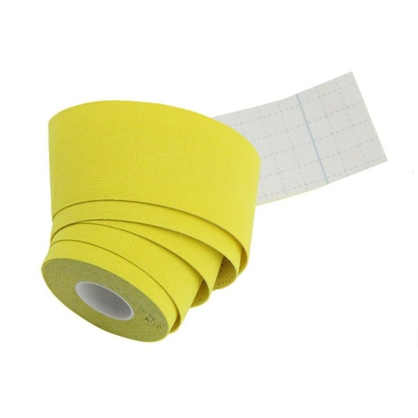 Ducttape 3,8 cm x 5 m geel