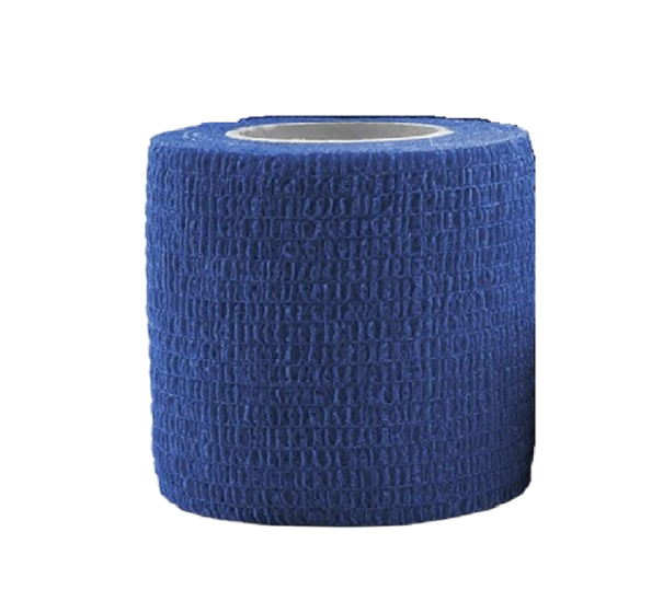 Ducttape 5 cm x 4,8 m donkerblauw