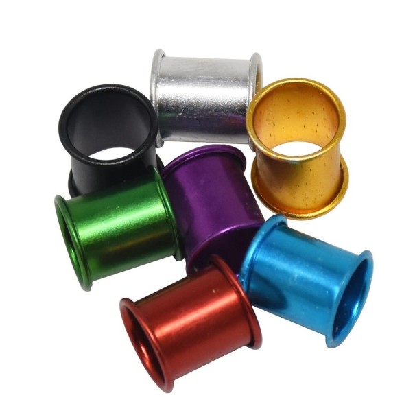 Due ringe 100 stk C871 flerfarvet