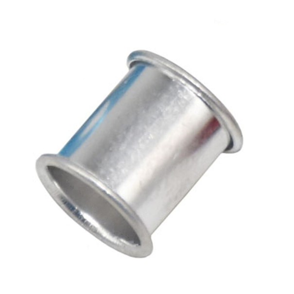 Due ringe 100 stk C871 sølv