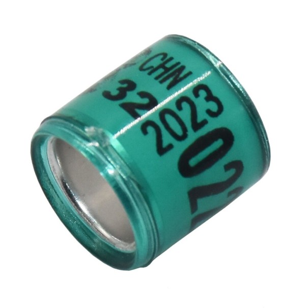 Due ringe 50 stk grøn