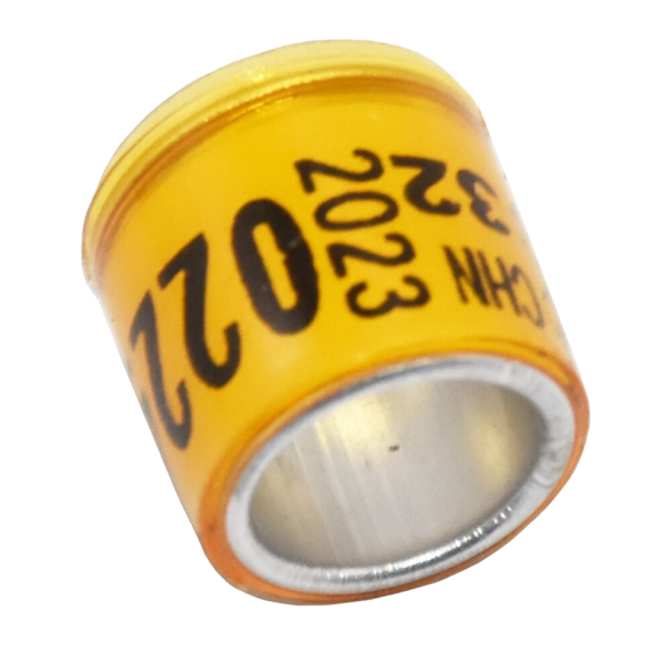 Due ringe 50 stk orange