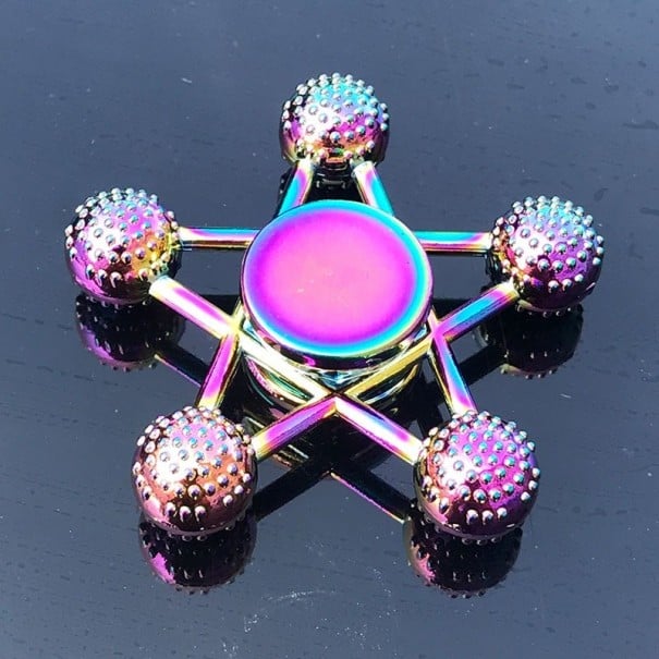 Dúhový fidget spinner 14