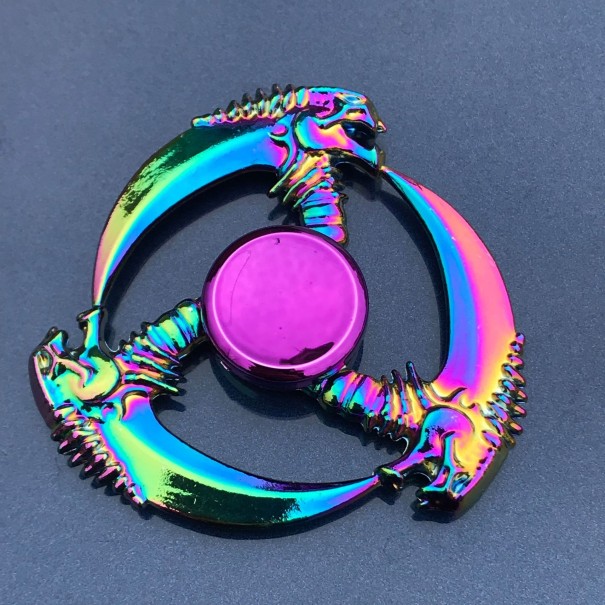 Duhový fidget spinner 15