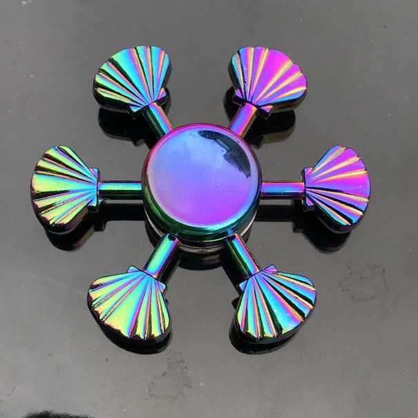 Duhový fidget spinner E64 9