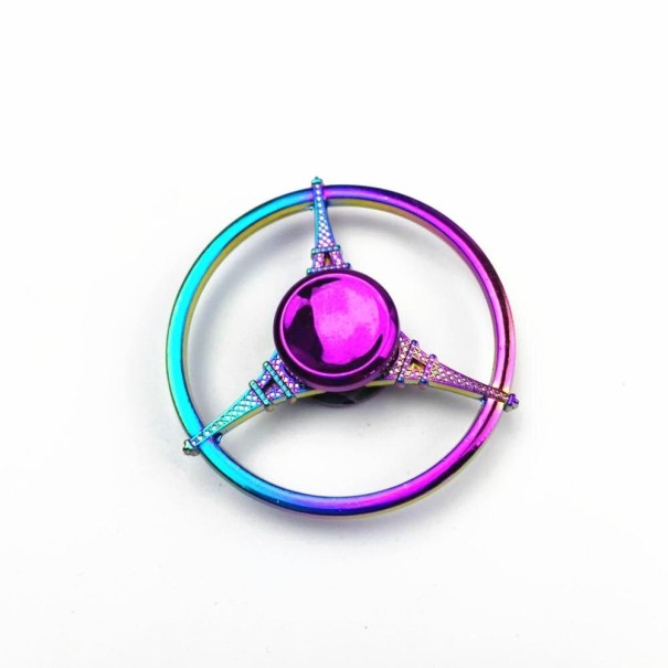 Duhový fidget spinner E68 12