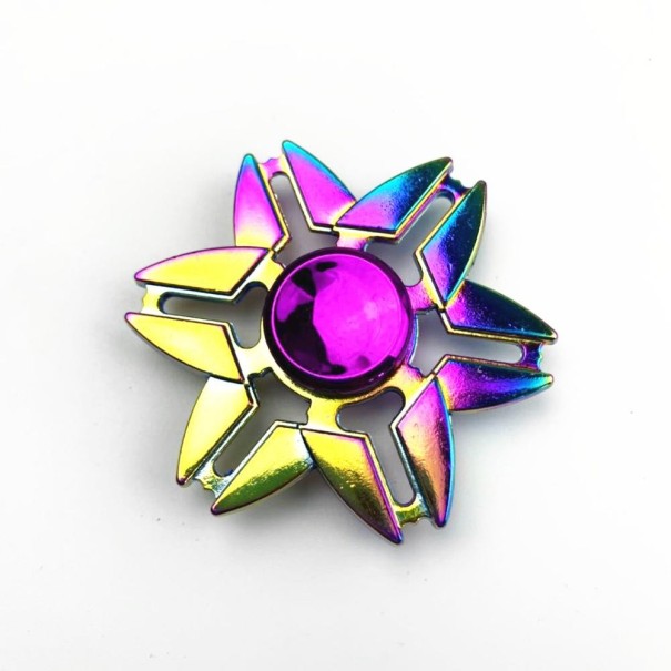 Duhový fidget spinner E81 5