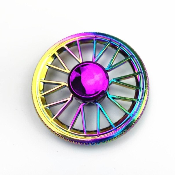 Dúhový fidget spinner E81 9