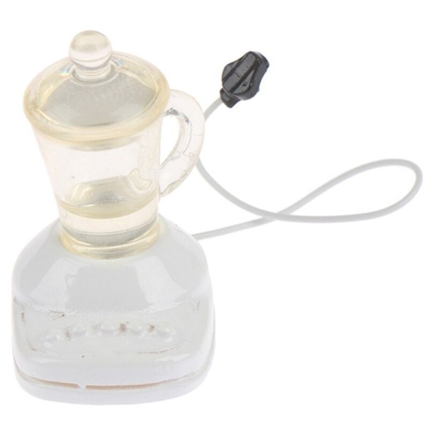 Dukkeblender hvid