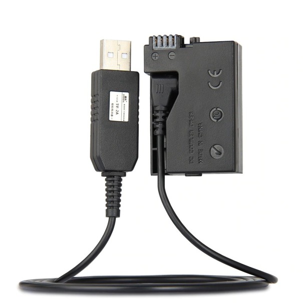 Dummy akkumulátor USB tápkábellel 1