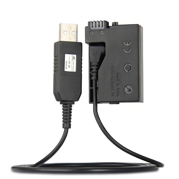 Dummy-Batterie mit USB-Stromkabel