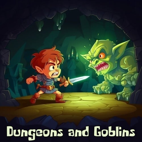 Dungeons and Goblins PS4 Fiók 1