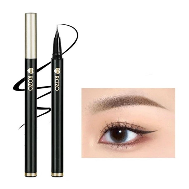 Dunne gekleurde eyeliner Matte eyeliner Waterproof eyeliner Black