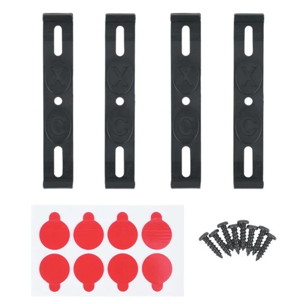 Durable Stylish Frame for European Number Plates Universal Number Plate Holder with Easy Installation Frame for Car Registration Plates 1