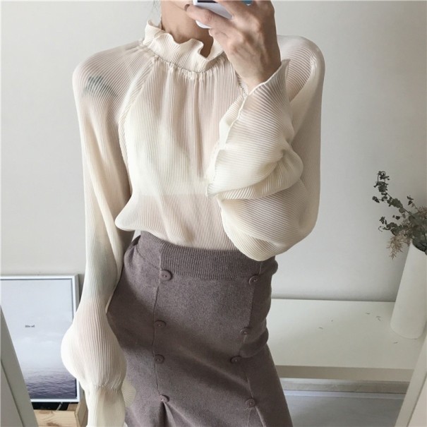 Durchscheinende Damenbluse von Francesca S