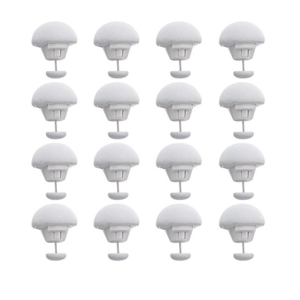 Duvet Holder 16 pcs white