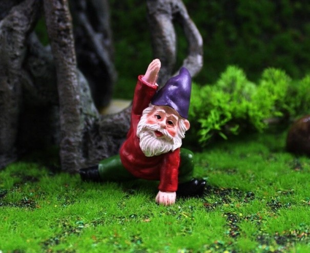 Dværgfigur 8