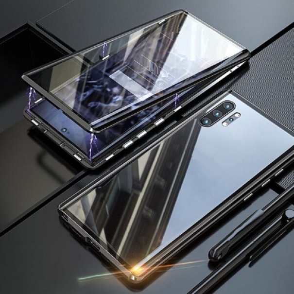 Dwustronna obudowa do Samsunga Galaxy S20 czarny