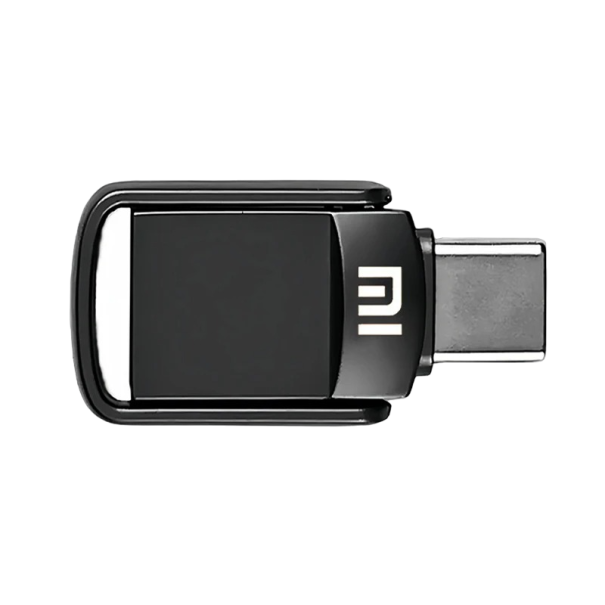 Dysk flash USB-C 3.1 OTG 256 GB Szybki dysk flash USB typu C do telefonu Smartphone MacBook czarny