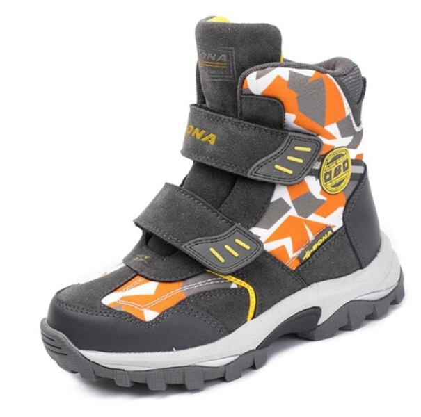 Dziecięce buty outdoorowe A2411 ciemnoszary 33