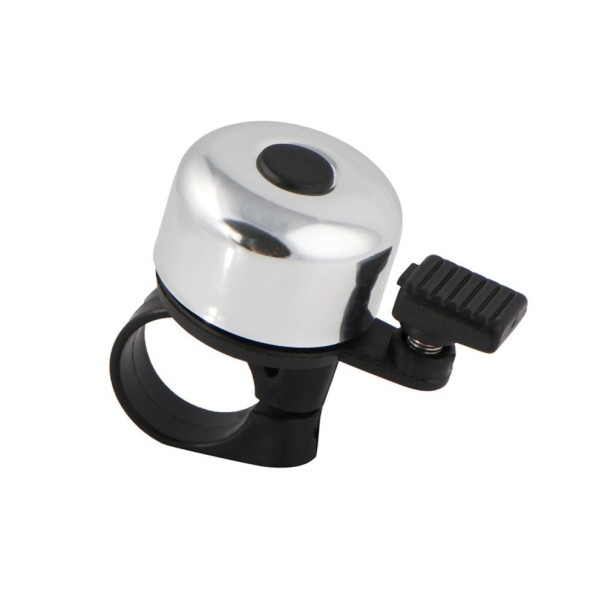 Dzwonek rowerowy A4018 srebrny