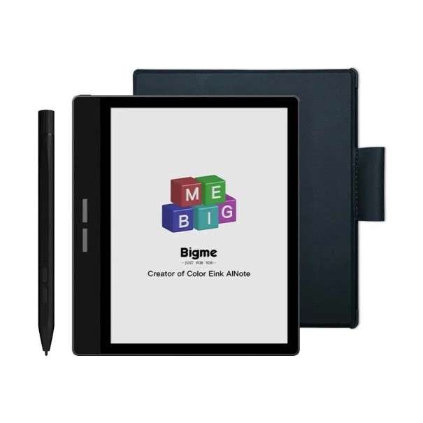 E-Book-Reader 7 Zoll mit Touchpen e-ink Display 300 PPI Android 14 B7 Speicher 8 GB und 128 GB Batterie 3000 mA zum Lesen schwarz