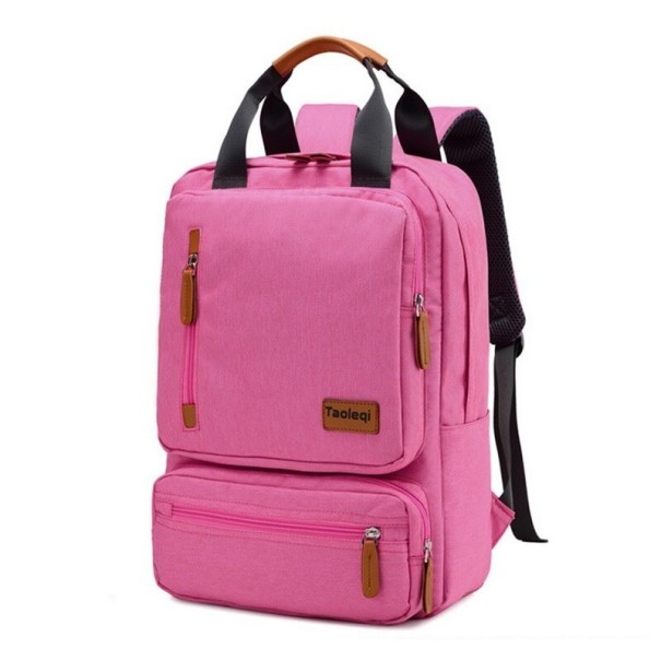 E1033 Backpack dark pink