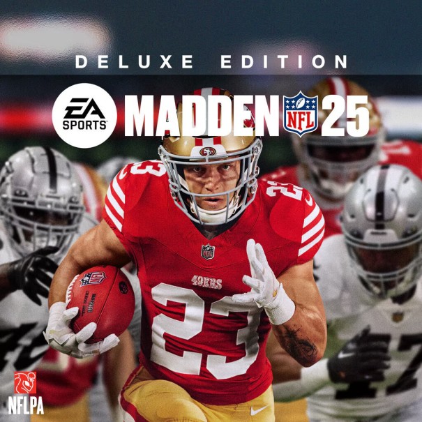 EA SPORTS Madden NFL 25 Édition Deluxe UE PS4/PS5 Clé CD 1