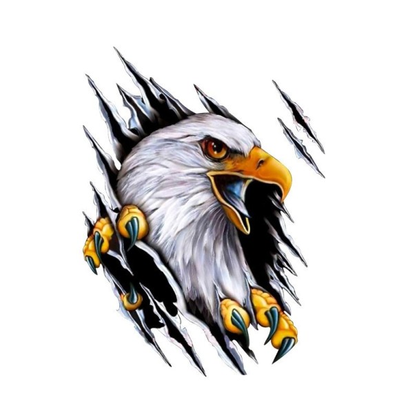 Eagle bil klistermärke 1