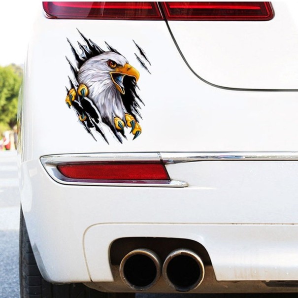 Eagle bil klistermärke