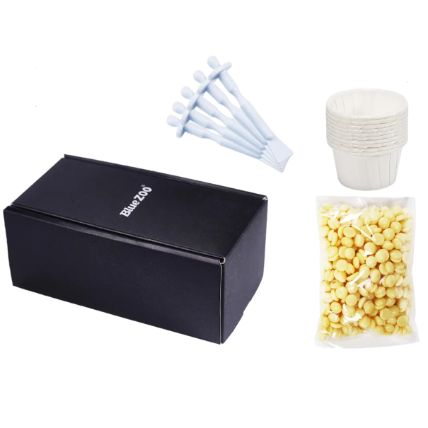 Ear and Nose Hair Removal Kit Wax with Sticks V342 1