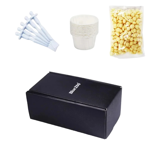 Ear and Nose Hair Removal Kit Wax with Sticks 1
