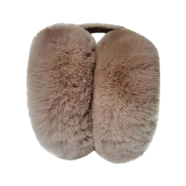 Ear Muffs for Women brown