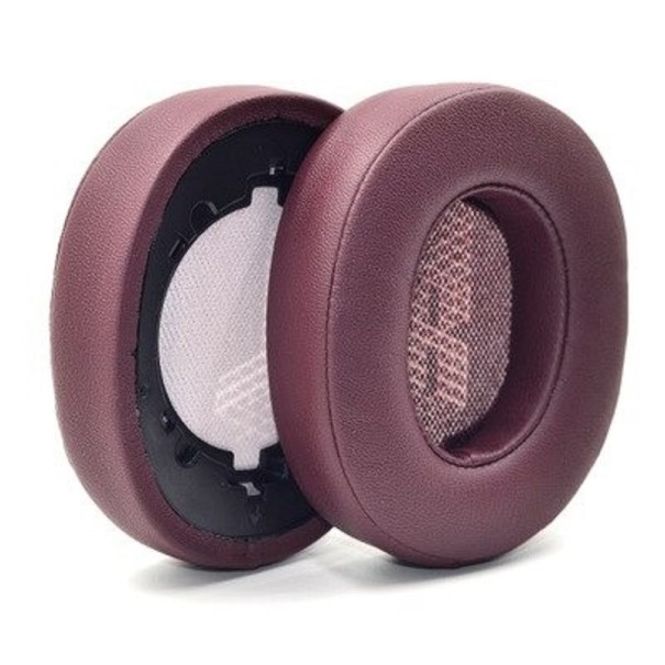 Ear Pads for JBL Live 500BT 1 Pair wine red