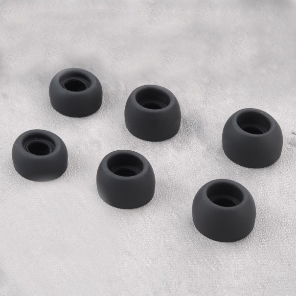 Ear Tips for Samsung Galaxy Buds Pro 6 pcs black