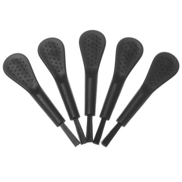 Earphone Cleaning Brushes 5 Pack black