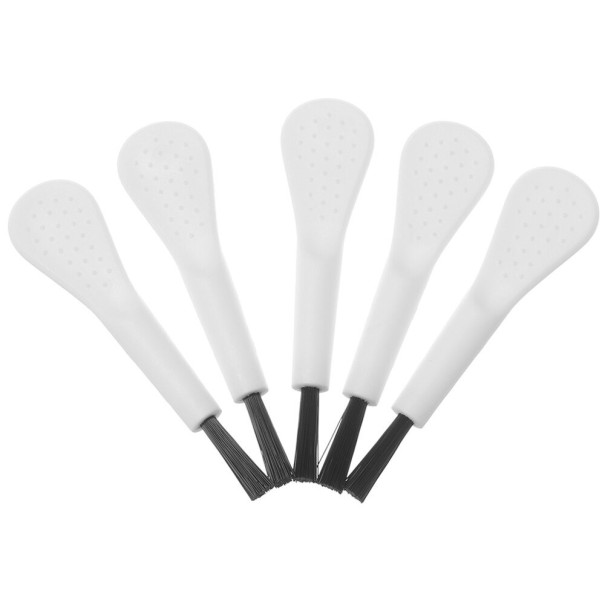 Earphone Cleaning Brushes 5 Pack white