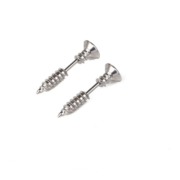 Earrings G2517 silver
