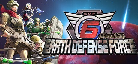 EARTH DEFENSE FORCE 6 PC Steam CD Key CD Sleutel 1