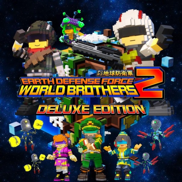 EARTH DEFENSE FORCE: WORLD BROTHERS 2 Edição Deluxe Conta PS5 1