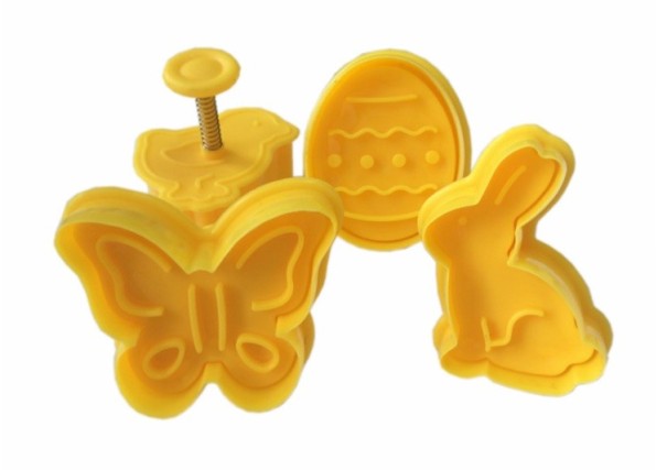 Easter Cookie Cutters - 4 pcs 1