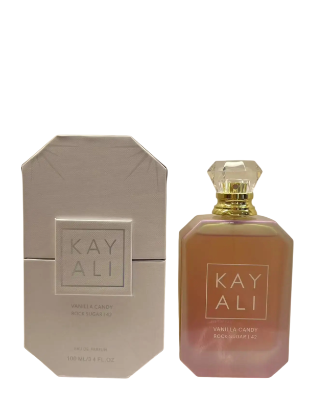 Eau de Parfum 100 ml for Women Sweet Vanilla Fragrance Sugary Note Caramel Musk Gourmand Perfume Delicately Creamy Warm Composition 1