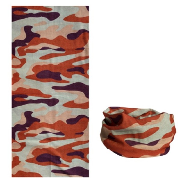 Écharpe camouflage 8