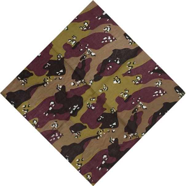 Écharpe camouflée pour homme 3