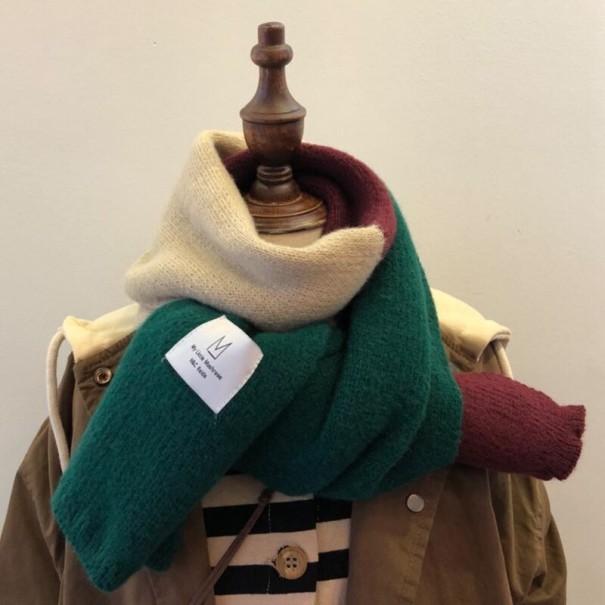 Écharpe colorée pour enfants 1