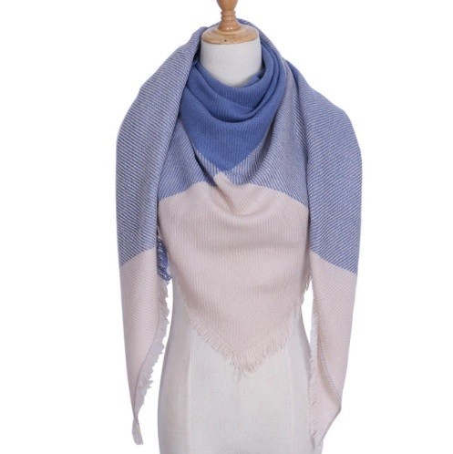 Écharpe colorée pour femmes J486 2