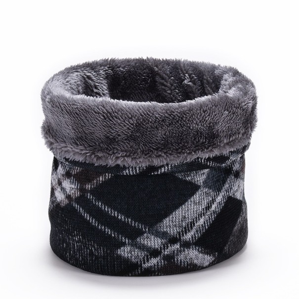 Écharpe d'hiver à motif 13